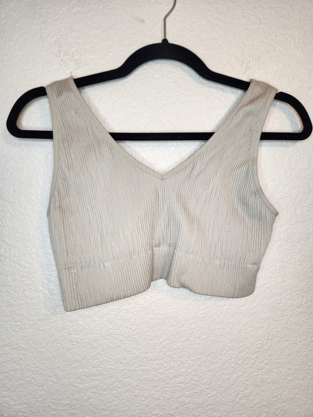 Aerie Chill Play Move Sports Bra Tank Top Women’s XL Gym Spandex